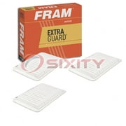 3 pc FRAM CA10171 Extra Guard Air Filters for 042-1804 28113-2J000 33-2447 AF6314 PA-6314 WAF4054 Intake Inlet Manifold Fuel Delivery Filters Fits select: 2007-2017 TOYOTA CAMRY