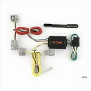 CURT 55513 Vehicle-Side Custom 4-Pin Trailer Wiring Harness, Select Toyota Tacoma, T100, Hilux Fits select: 2013 TOYOTA TACOMA DOUBLE CAB