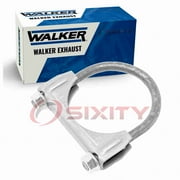 Walker Y-Pipe To Converter Clamp Chevrolet C1500 4.3L 5.0L V6 V8 1988-1993