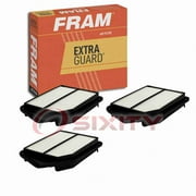 3 pc FRAM CA11476 Extra Guard Air Filters for A16184 A223C AA306 AAF-31 CA403 E-1230 WA10006 Intake Inlet Manifold Fuel Delivery Filters