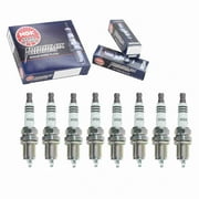 8 pc NGK 6441 Iridium IX Spark Plugs for 1UNH-18-110 4701 5357 5358 9603 9604 9664 9803 9803S 999-06910-X9-020 BY481-ZFR6F FR7KII33X FR7LII33X FR8KII332X IK16L IK16TT IK20L MZ602069 XP5224 Ignition