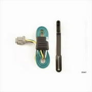 CURT 55441 Vehicle-Side Custom 4-Pin Trailer Wiring Harness, Select Nissan Frontier, Pathfinder, Xterra, Suzuki Equator Fits select: 2006-2007 NISSAN PATHFINDER LE/SE/XE