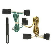 CURT 56094 Vehicle-Side Custom 4-Pin Trailer Wiring Harness, Select Chevrolet Equinox, GMC Terrain Fits select: 2014 GMC TERRAIN SLE