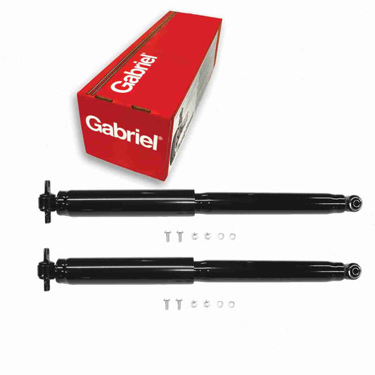 2 pc Gabriel 61624 ProGuard Shock Absorbers for Spring Strut Steering Suspension Shocks Struts