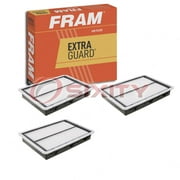 3 pc FRAM CA11942 Extra Guard Air Filters for 1094056-M91 16546-3TA0A 25042315 33-2478 A871C AF1954 AF559 Intake Inlet Manifold Fuel Delivery Filters Fits select: 2015-2019 HYUNDAI SONATA