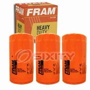 3 pc FRAM PH977A Heavy Duty Engine Oil Filters for 191 127 401E 34654 FF5312 GF204 GF736 Oil Change Lubricant Filters