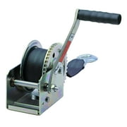 Dutton-Lainson 15191 Ratchet Winch with 3.7:1 Gear Ratio, 7/8" Hub, 49 Max Advantage, 1,100 lb. with Strap Max Load & 7" Handle