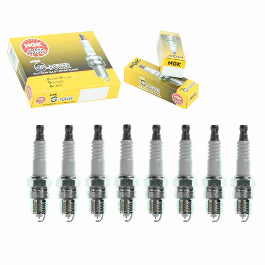 8 pc NGK G-Power Spark Plugs Chevrolet C1500 5.0L 5.7L 7.4L V8 1988-1995