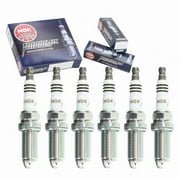 6 pc NGK Iridium IX Spark Plugs Volvo XC90 3.2L L6 2007-2014