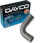 Dayco Lower Pipe To Water Pump Radiator Coolant Hose Toyota 4Runner 2.4L L4 1984-1995