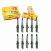 10 pc NGK 6364 Standard Spark Plugs for 04886219 18814-08061 4886219 8M0061474 AGPR22CD AGPS22C AGPS32C BUJ00025 DR15YC DR15Z FR7DE K6RTC Ignition Wire Secondary Fits select: 2000-2004 TOYOTA TUNDRA