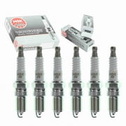 6 pc NGK V-Power Spark Plugs Ford Fusion 3.0L V6 2006-2009