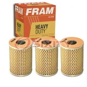 3 pc FRAM CH335PL Heavy Duty Engine Oil Filters for 04152-31090 158139 ALO-8147 LF607 PF2259 WP967 Oil Change Lubricant Filters