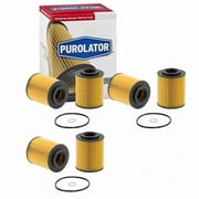 3 pc Purolator L18179 Engine Oil Filters for Oil Change Lubricant Filters