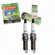 2 pc DENSO 4711 Iridium TT Spark Plugs for 004 159 64 03 11182-82Z00 11182-82Z01 12 12 2 158 165 12 12 2 163 332 12 12 2 293 697 19185438 22401-1HC1B 22401-CK81B 22401-EA014 22401-EA015 22401-EW61B