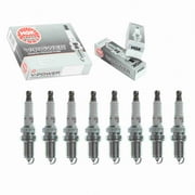 8 pc NGK V-Power Spark Plugs Dodge Ram 2500 Van 5.2L V8 1996-1997