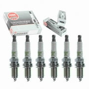 6 pc NGK V-Power Spark Plugs Toyota Sienna 3.0L V6 1998-2000