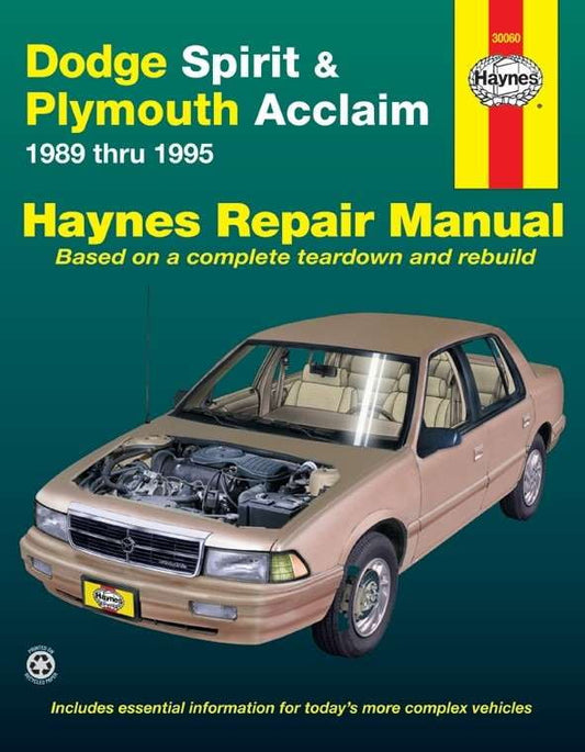 Haynes 30060 Repair Manual