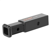 CURT 45770 Trailer Hitch Receiver Adapter Reducer, 2 to 1-1/4-Inch, 4-In Extension, 3,500 lbs