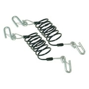 Demco 9523003 Coiled Tow Bar Safety Cables