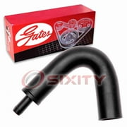 Gates Hose Connector To Throttle Body Engine Crankcase Breather Hose Ford F-250 Super Duty 6.8L V10 1999-2003