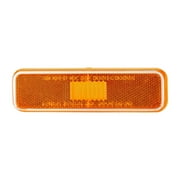 TYC 18-1267-01 Side Marker Light Assembly for 3587436 CH2550101 Electrical Lighting Body Exterior Fits select: 1989-1993 DODGE W-SERIES W200/W250, 1985 DODGE D-SERIES D100/D150