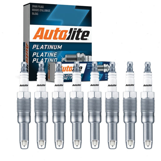 8 pc Autolite Spark Plugs Ford Expedition 2005-2008