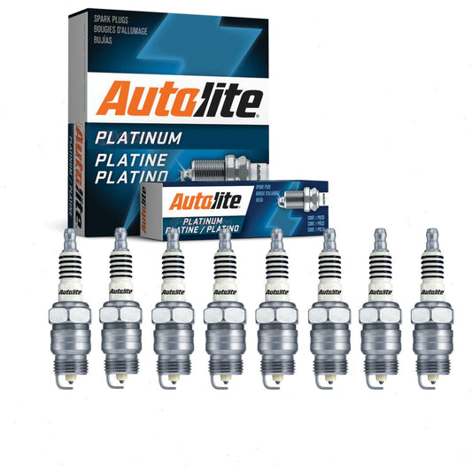 8 pc Autolite Spark Plugs Ford F-100 5.0L 5.8L 5.9L 6.4L V8 1965-1976