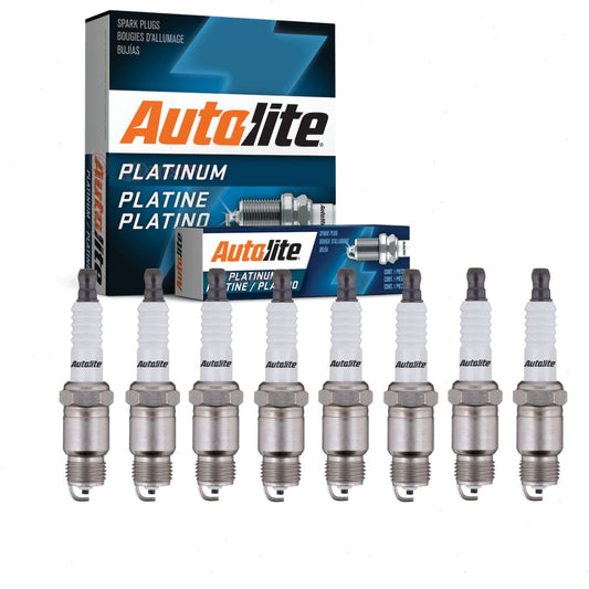 8 pc Autolite Spark Plugs Ford F-150 5.0L 5.8L V8 1976-1980