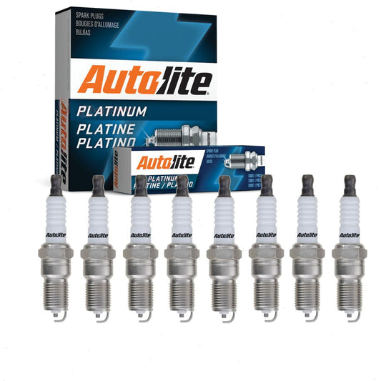 8 pc Autolite Spark Plugs Ford F-250 Super Duty 5.4L V8 1999-2004