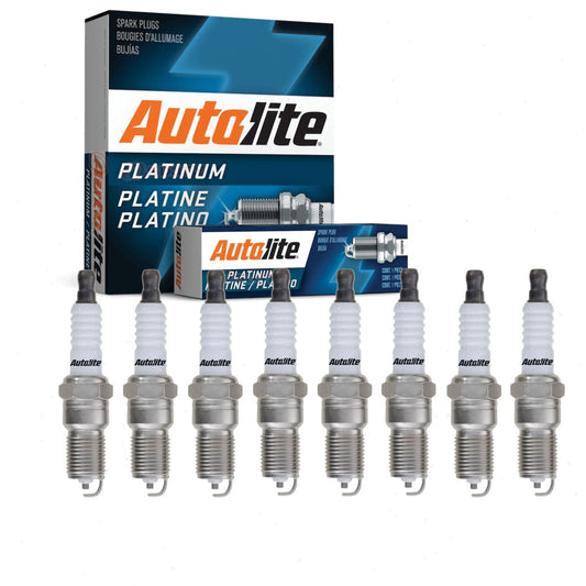 8 pc Autolite Spark Plugs Mazda B2500 1998-2001