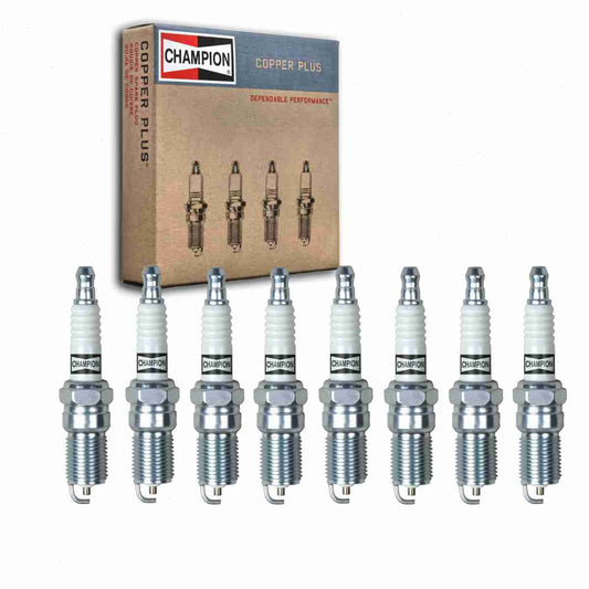 8 pc Champion Copper Plus Spark Plugs Lincoln Town Car 1991-1995
