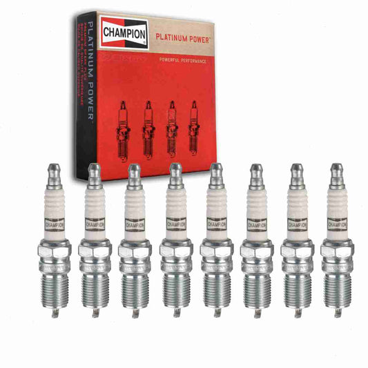 8 pc Champion Platinum Spark Plugs Lincoln Town Car 1991-1995