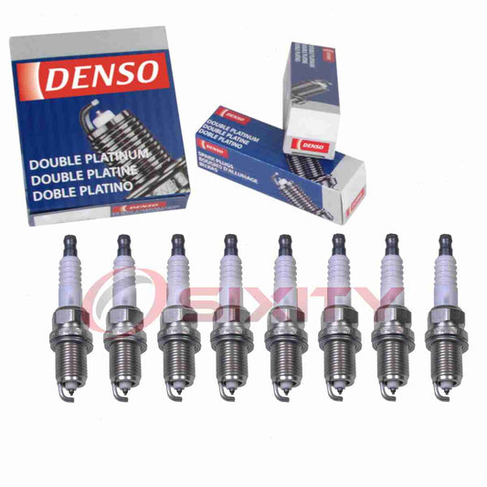 8 pc DENSO 3247 Spark Plugs for 0000-18-F285 12290-PGE-A01 12290-PGE-A02 25186682 5602 8179 96476119 98079-561-4G 98079-561-4N 98079-561-4P 98079-561-5G 98079-561-5N 98079-561-7S 98079-561-7T AGSP33C