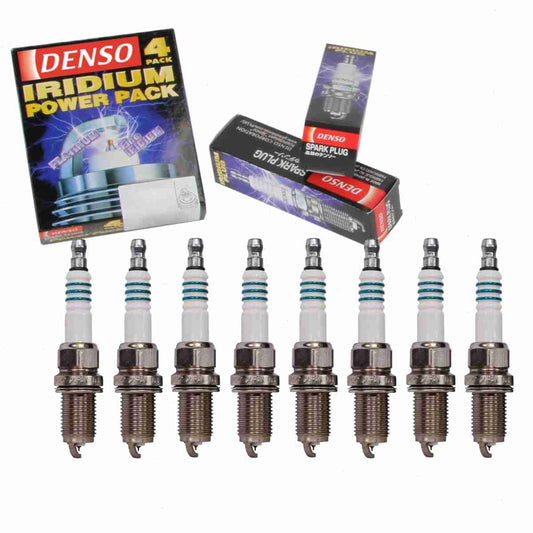 8 pc DENSO 5303 Iridium Power Spark Plugs for 0000-18-BP01 0000-18-JE41 003 159 31 03 003 159 54 03 003 159 66 03 003 159 67 03 003 159 68 03 003 159 71 03 003 159 81 03 003 159 94 03 004 159 07 03