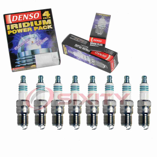 8 pc DENSO 5325 Iridium Power Spark Plugs for 002 159 57 03 002 159 58 03 003 159 04 03 003 159 05 03 003 159 28 03 003 159 36 03 003 159 37 03 12 57 1164 12556183 12568387 12571164 12571533 12571535