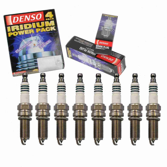 8 pc DENSO Iridium Power Spark Plugs BMW 750Li xDrive 4.4L V8 2010-2014
