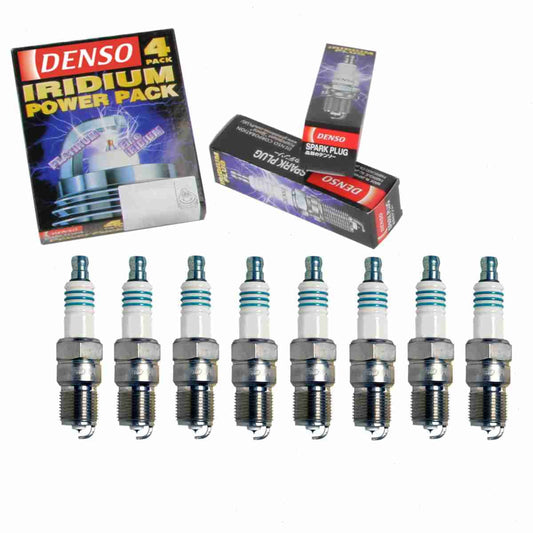 8 pc DENSO Iridium Power Spark Plugs Ford Crown Victoria 4.6L V8 1995-2011