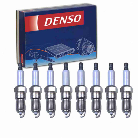 8 pc DENSO Spark Plugs Chevrolet Express 3500 4.8L 6.0L V8 2003-2017