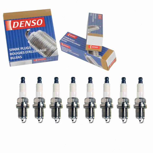 8 pc DENSO Standard Spark Plugs Dodge Ram 1500 4.7L V8 2002-2007