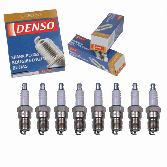 8 pc DENSO Standard U-Groove Spark Plugs Ford Crown Victoria 4.6L V8 1995-2011