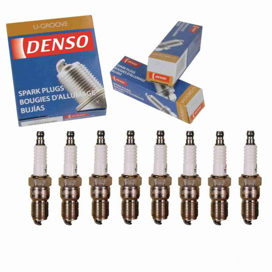 8 pc DENSO Standard U-Groove Spark Plugs Ford Ranger 2.3L L4 1989-1993