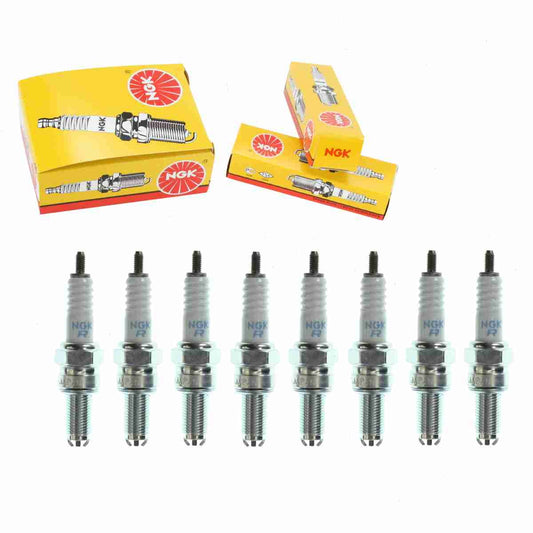 8 pc NGK 2360 Standard Spark Plugs for 09482-00462 4135 94701-00386 94701-00402 U31ETR Ignition Wire Secondary