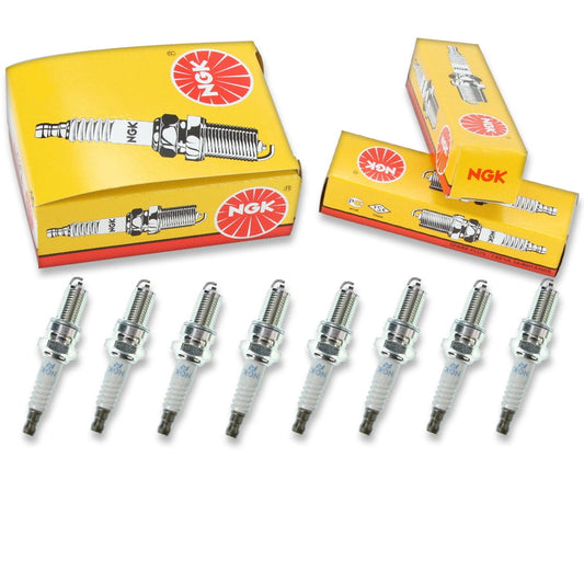 8 pc NGK 3108 Standard Spark Plugs for 94702-00418 94709-00418 Ignition Wire Secondary