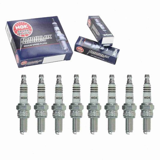 8 pc NGK 4218 Iridium IX Spark Plugs for 0297921 297921 4189 5362 5365 90793-20122 90793-20124 90793-20150 90793-2B124 99000-69835-CR8 999-06910-X9-023 AP0297921 IU24 IU24A U24ESR-NZU XS4302 XS4302DP