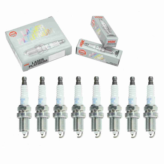 8 pc NGK 4363 Laser Platinum Spark Plugs for 1765264 1765305 3246 3396 4030 4230 4503 4701 7071 8105 98079-5514N APP5224 FR8HP FR8LPP33X FR8LPX IK16TT K5RT3PP-11 MD342386 PK16TT PKJ16CR-L11
