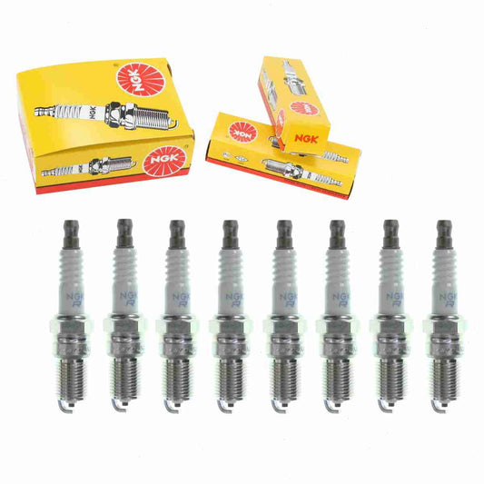 8 pc NGK 92838 Standard Spark Plugs for 9L8E-12405-AC CGSF22N SP518 Ignition Wire Secondary Fits select: 2009-2012 FORD ESCAPE, 2010-2012 FORD FUSION