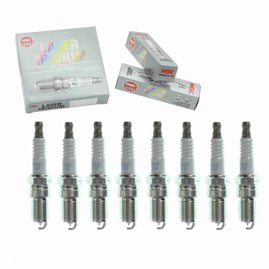 8 pc NGK 97287 Laser Iridium Spark Plugs for 1L5G-12405-CA 41-810 4504 4511 4713 5087 7304 7304-2 7420 9605 9606 9608 AGSF22FM1 AGSF22WM AGSF32Y-PC AGSF32YPC AGSF32YR CT1E 12405 AA CT1E-12405-AA