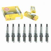 8 pc NGK G-Power Spark Plugs BMW 745Li 4.4L V8 2002-2005