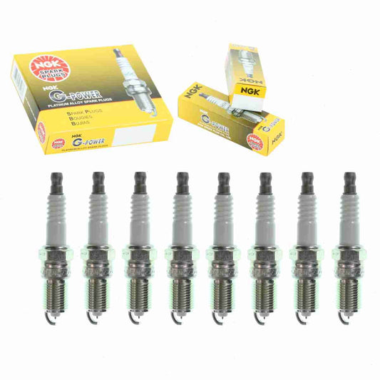8 pc NGK G-Power Spark Plugs Chevrolet Express 1500 5.0L 5.7L V8 1996-2002